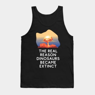 Why dinosaurs went extinct. Tank Top